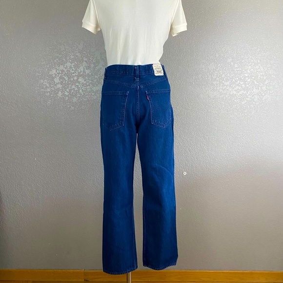 Levi's Denim - Levi’s Big E Wellthread 70’s High Straight Organic Denim Jeans